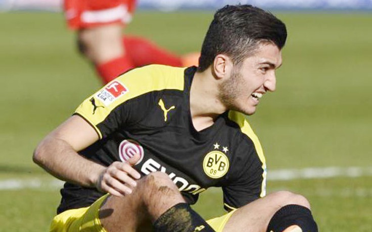 Sahin chấn thương, Dortmund trông chờ vào Kagawa